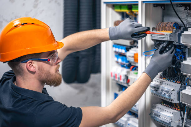 Best Industrial Electrical Services  in Fall Creek, WI