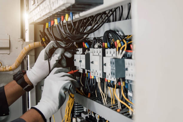 Best Electrical Contractors for Businesses  in Fall Creek, WI